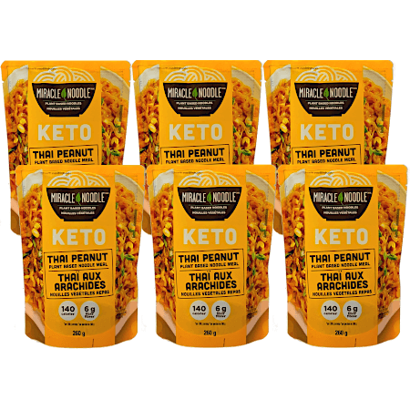 Ready-to-Eat Keto Friendly Meal - Thai Peanut 6-pack